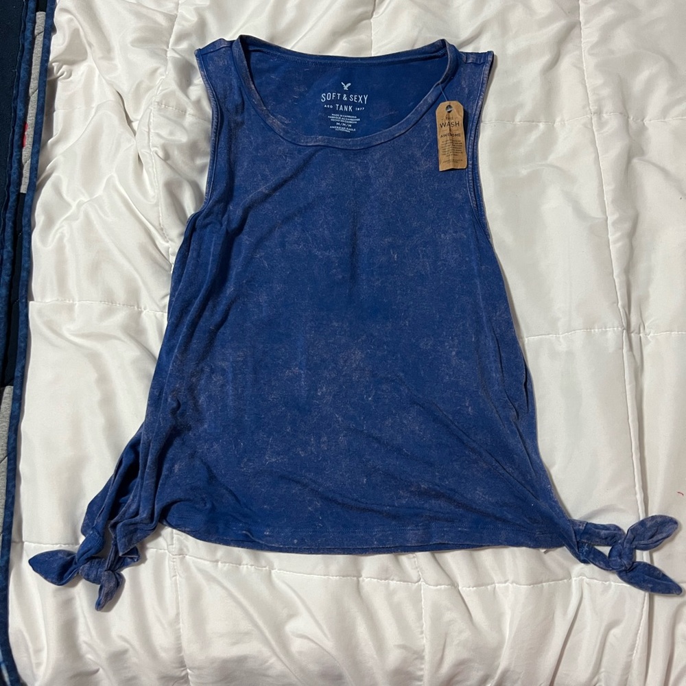 NWT American Eagle Cropped Tank Top